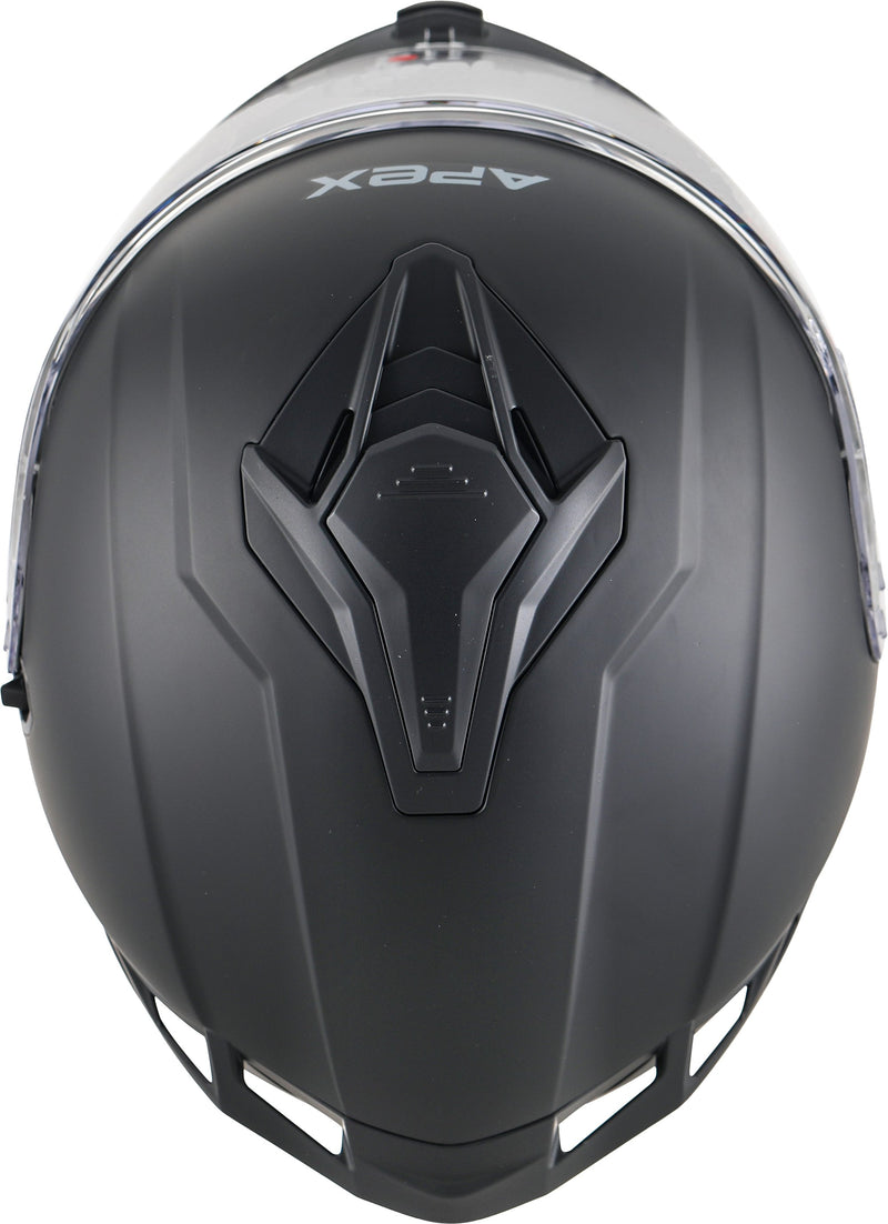 Apex FI200 Integraalhelm Zwart Mat