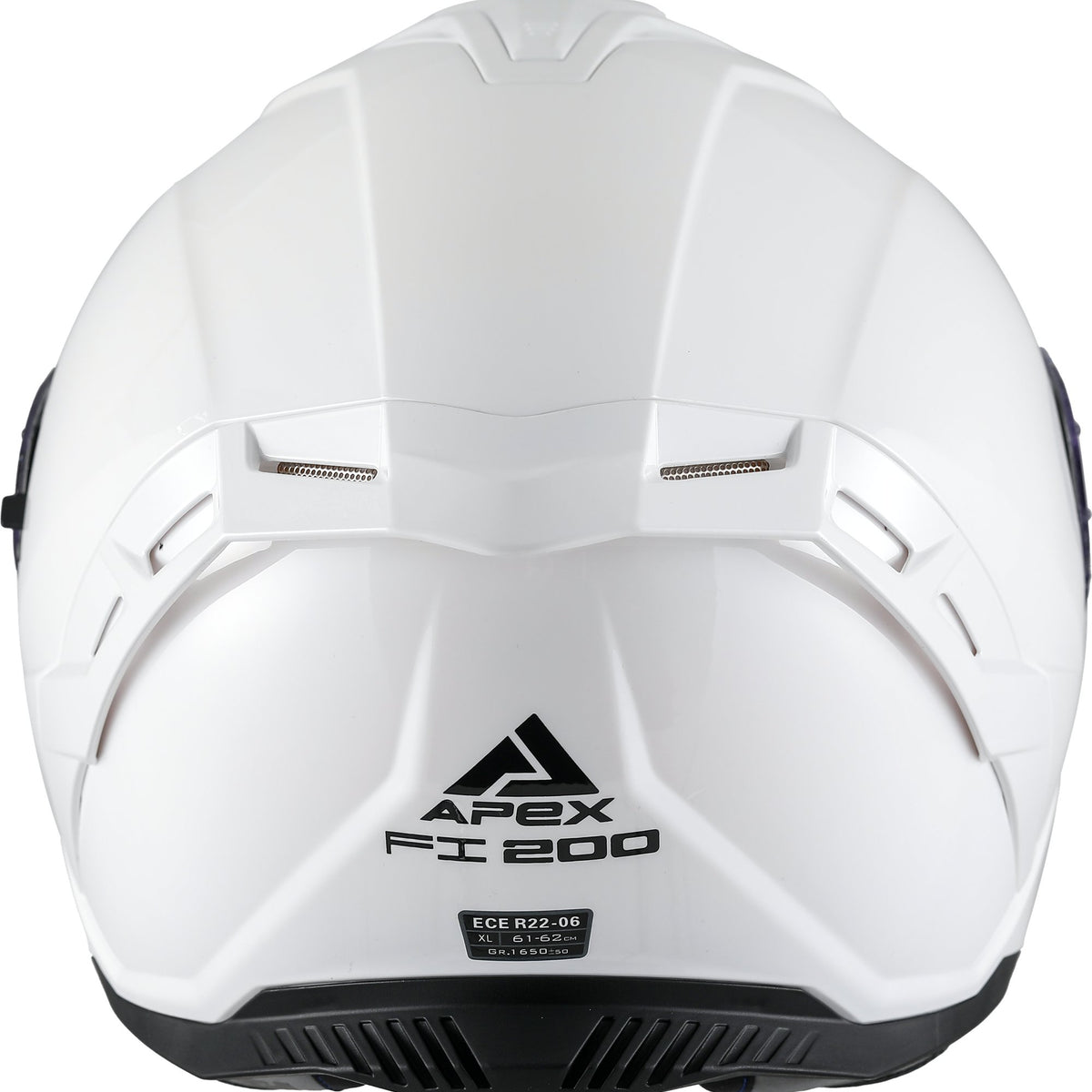Apex FI200 Integraalhelm Wit
