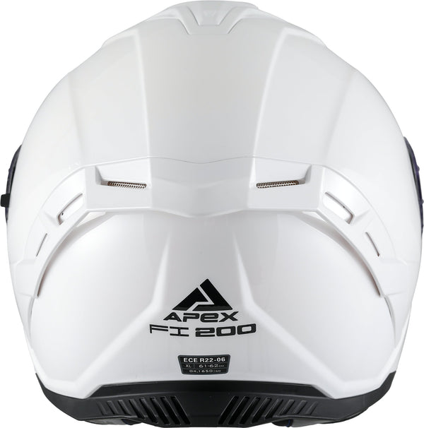 Apex FI200 Integraalhelm Wit