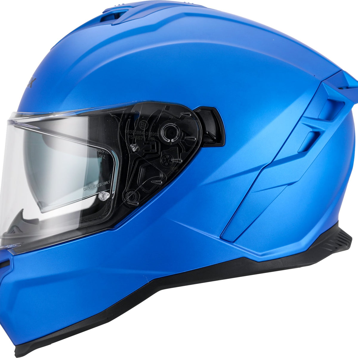 Apex FI200 Integraalhelm Metallic Blauw Mat