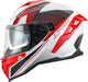 Apex FI200 Integraalhelm Madrid Wit/Rood