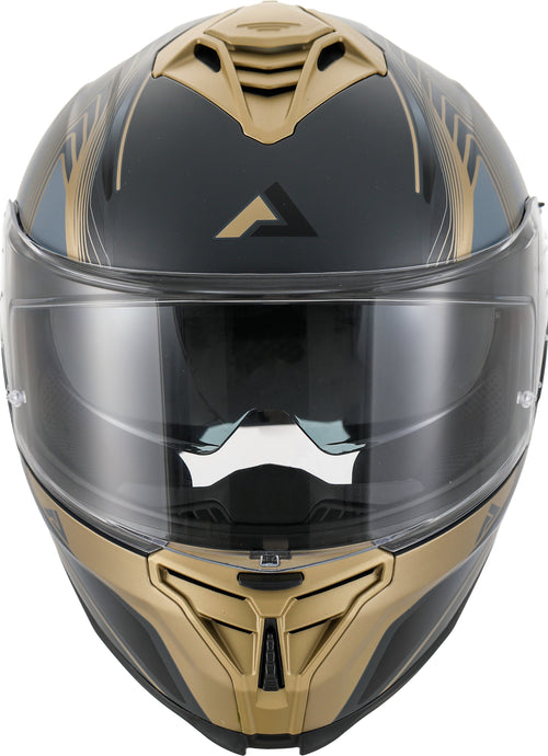 Apex FI200 Integraalhelm Madrid Zwart/Goud