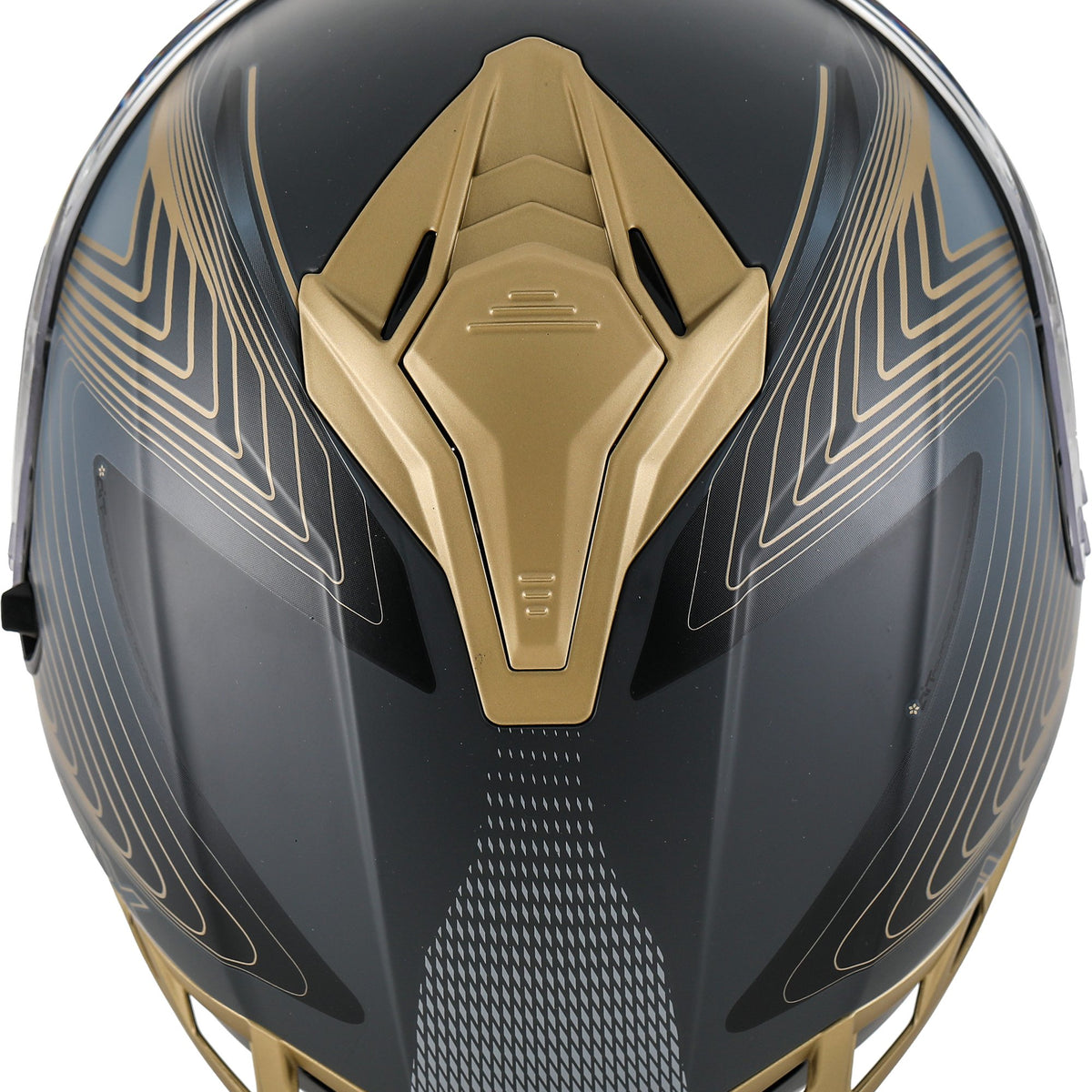 Apex FI200 Integraalhelm Madrid Zwart/Goud