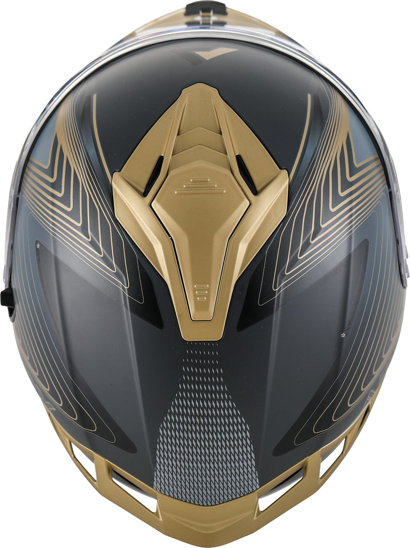 Apex FI200 Integraalhelm Madrid Zwart/Goud