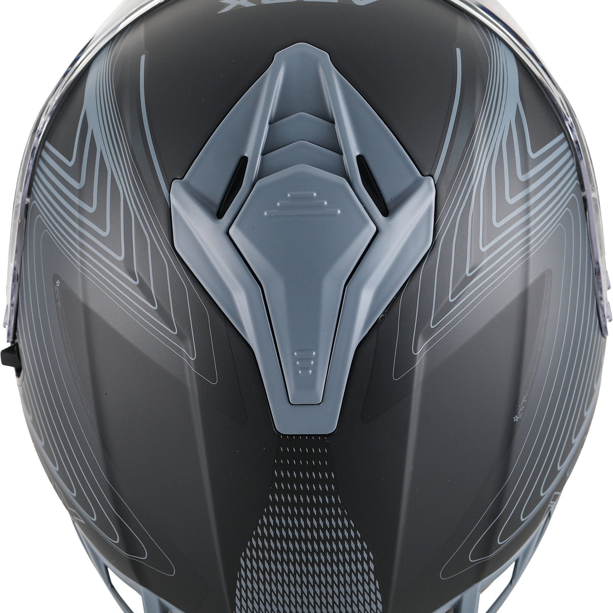Apex FI200 Integraalhelm Madrid Grijs/Zwart