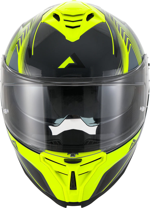 Apex FI200 Integraalhelm Madrid Grijs/Geel