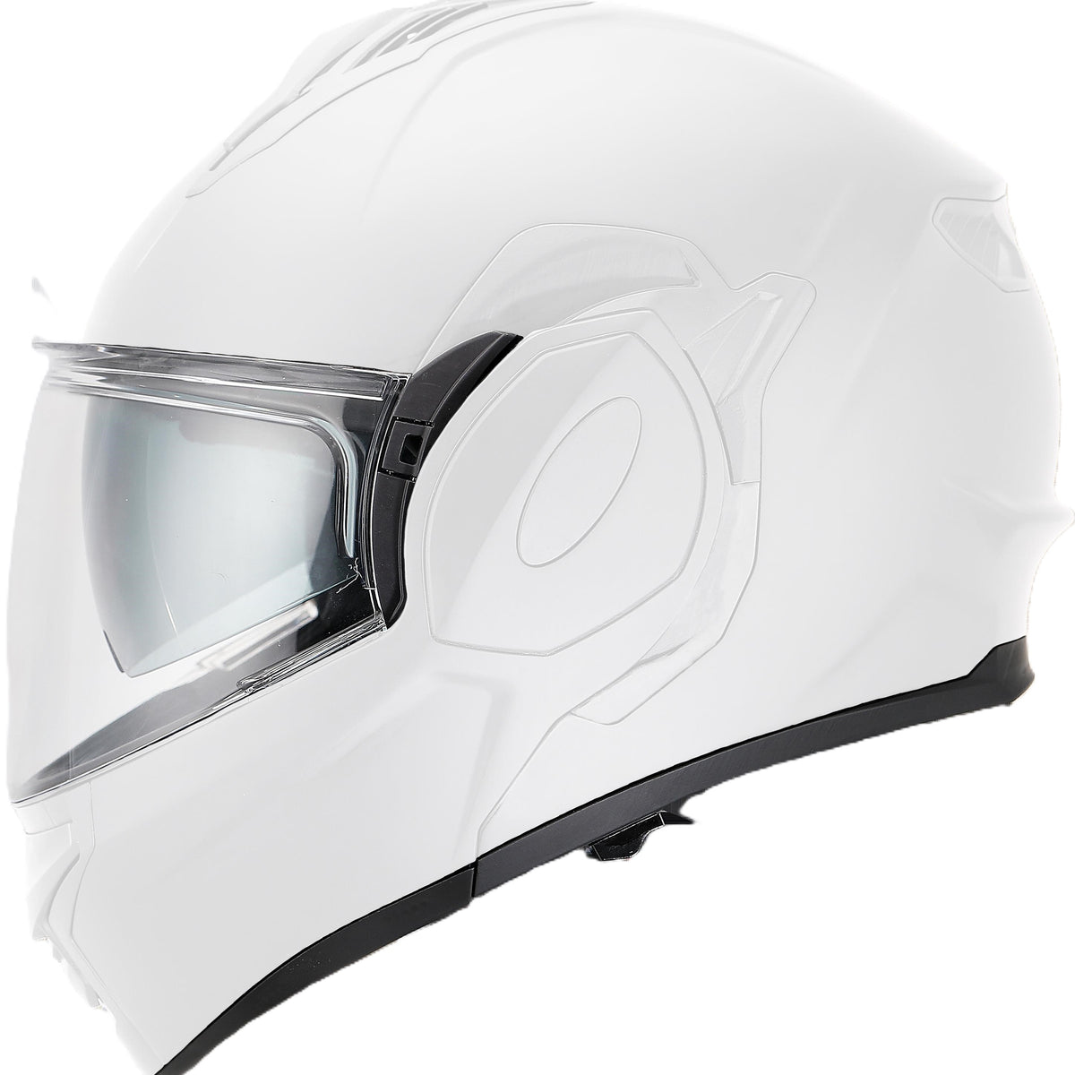 Apex MI200 Systeemhelm Parelmoer Wit