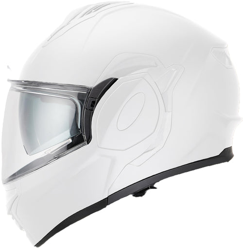 Apex MI200 Systeemhelm Parelmoer Wit