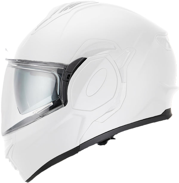 Apex MI200 Systeemhelm Parelmoer Wit