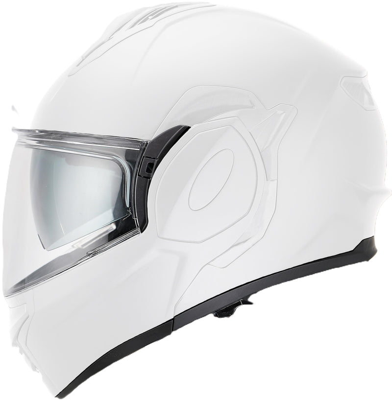 Apex MI200 Systeemhelm Parelmoer Wit