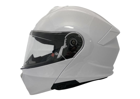Apex MI100 Systeemhelm Parelmoer Wit