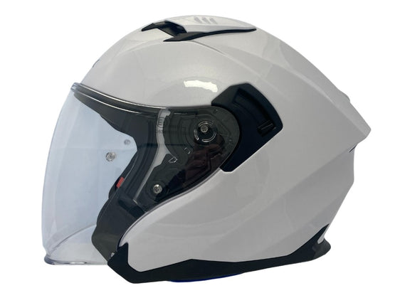 Apex JI200 Jethelm Parelmoer Wit