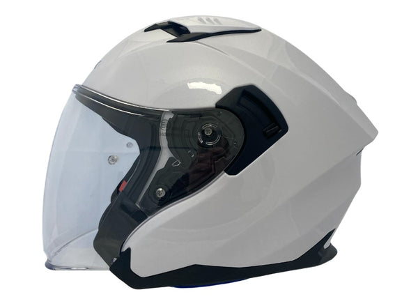 Apex JI200 Jethelm Parelmoer Wit