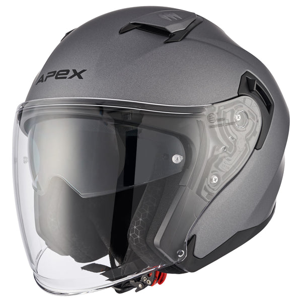 Apex JI200 Jethelm Titanium