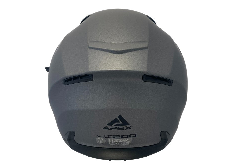 Apex JI200 Jethelm Titanium