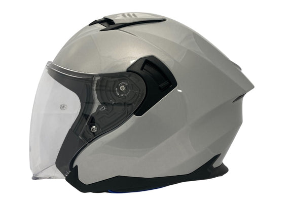 Apex JI200 Jethelm Zilver