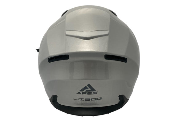 Apex JI200 Jethelm Zilver