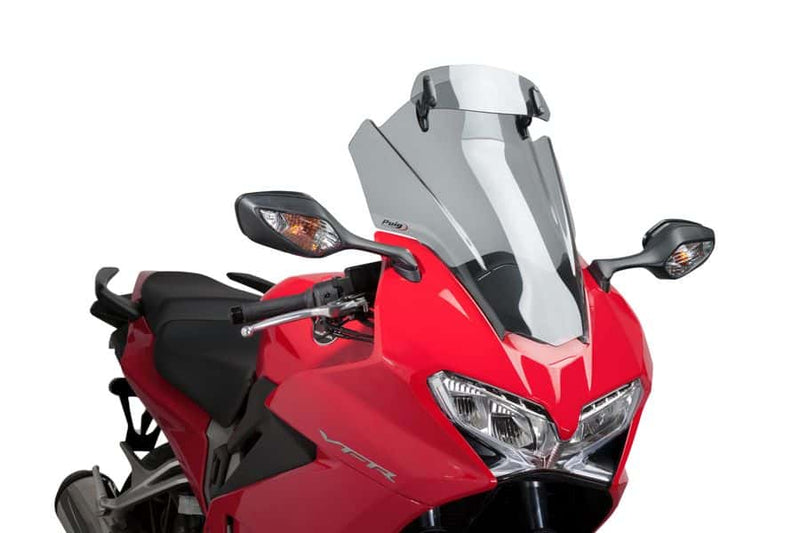 Puig Windscherm Touring With Multi Visor VFR800F (2014-2018) smoke