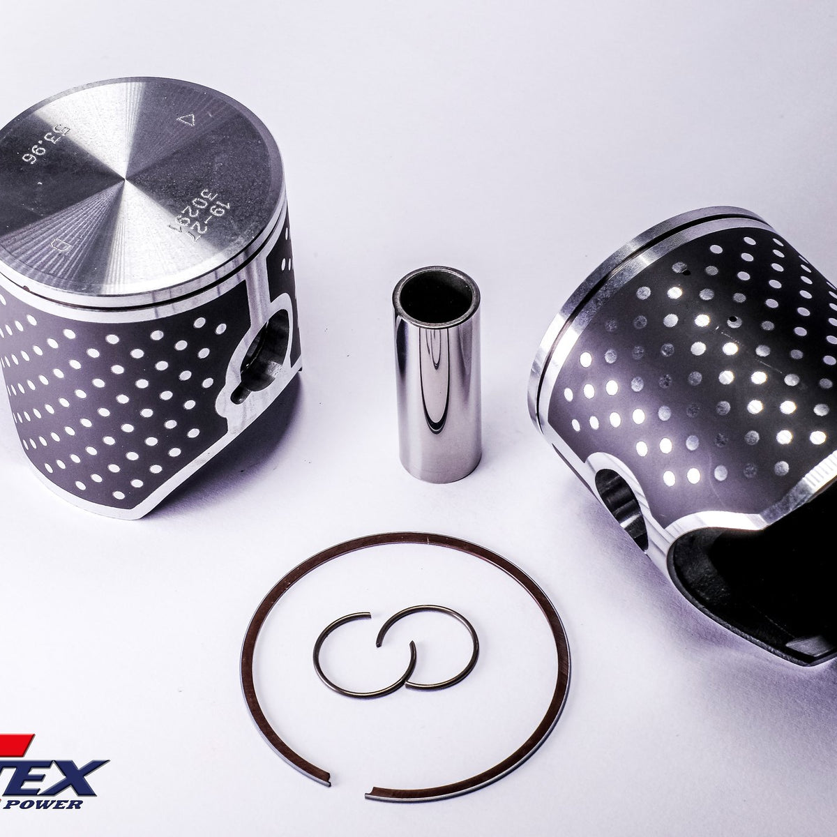 Vertex Zuigerset Fantic / Yamaha 2005-2024