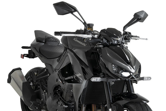 Puig Spoilers D12 Kawasaki Z1100 (2025 en later) zwart