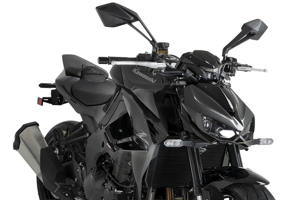 Puig Spoilers D12 Kawasaki Z1100 (2025 en later) zwart