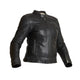 Halvarssons Orsa Dames Leren Motorjas Zwart