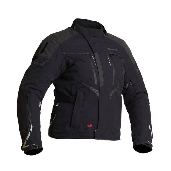 Halvarssons Vimo Dames Motorjas Zwart