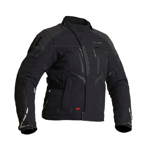 Halvarssons Vimo Damen Motorradjacke Schwarz