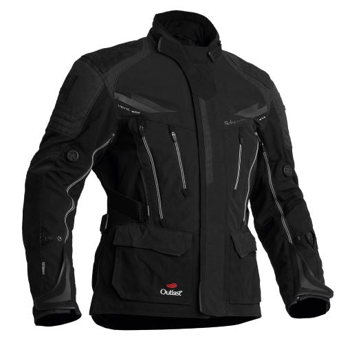 Halvarssons Mora Motorcycle Jacket Black