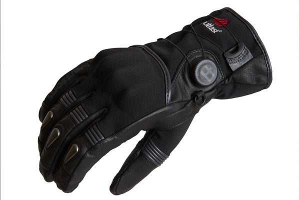 Halvarssons Ljusdal Motorhandschoenen Zwart/Grijs