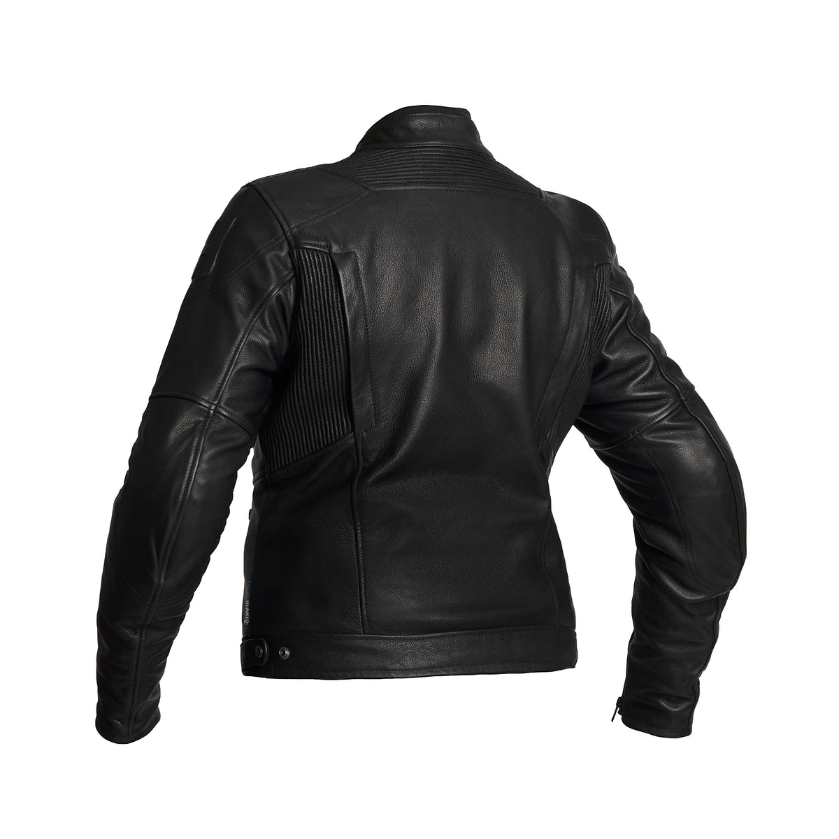 Halvarssons Vitsand Dames Leren Motorjas Zwart