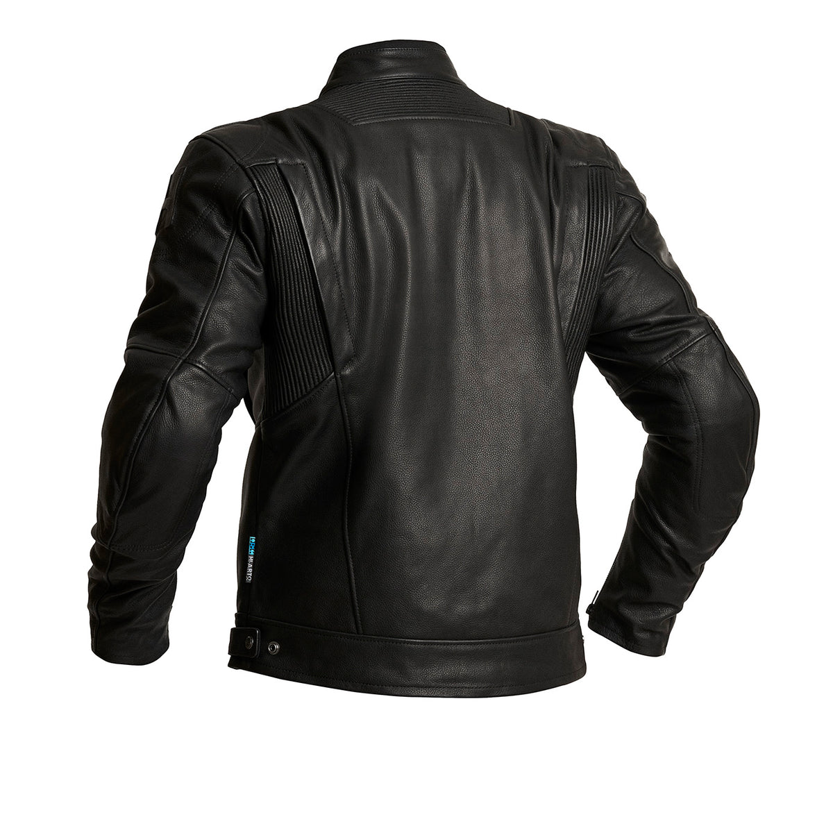 Halvarssons Mangen Leren Motorjas Zwart