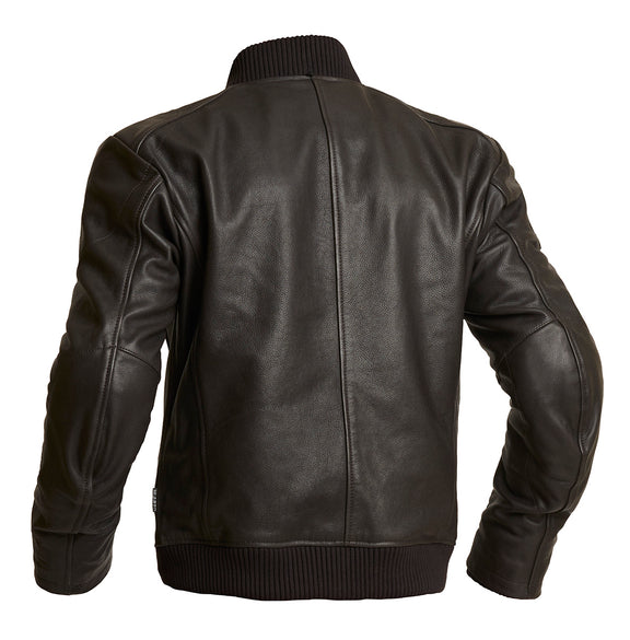 Halvarssons Torsby Leren Motorjas Bruin