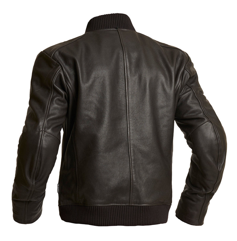 Halvarssons Torsby Leren Motorjas Bruin
