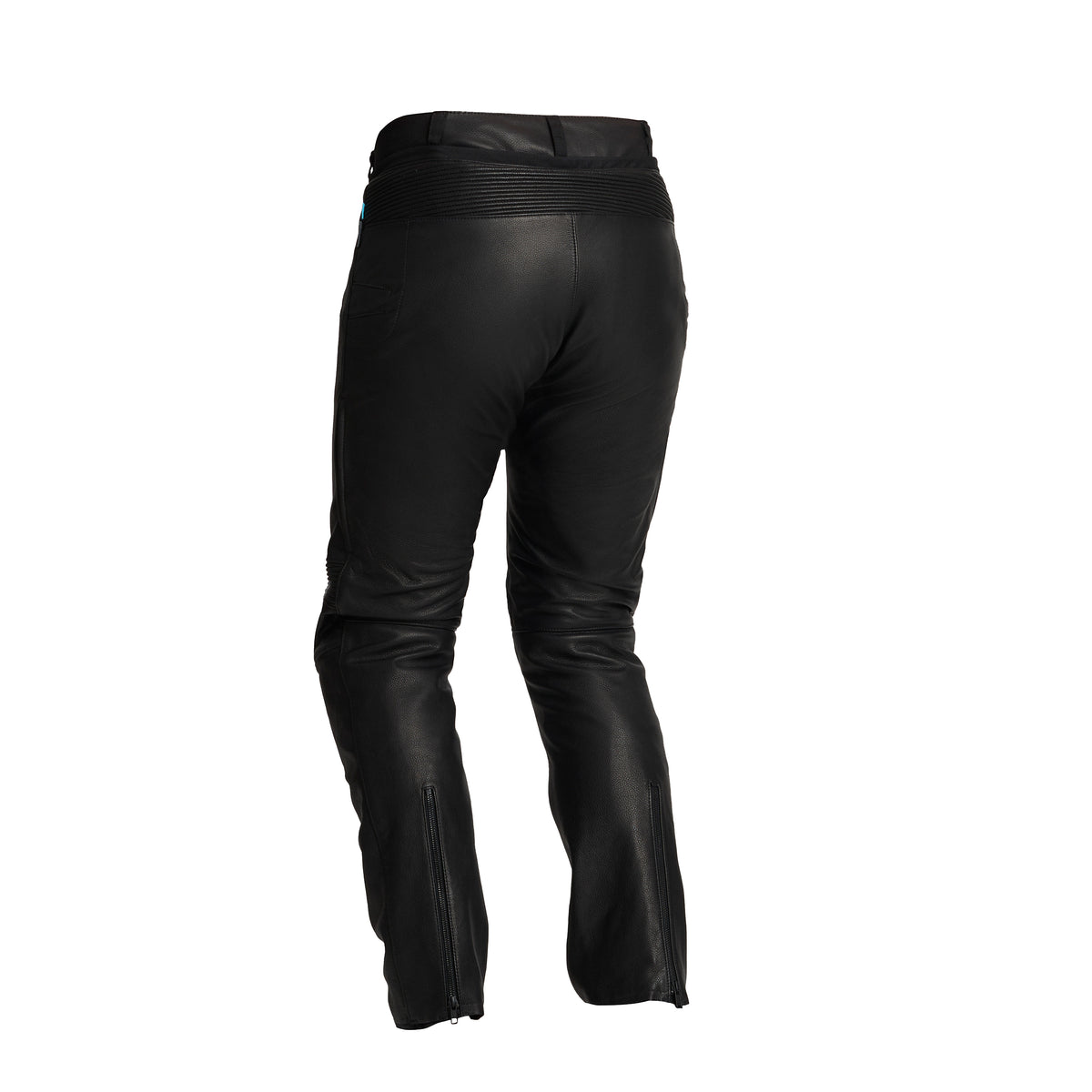 Halvarssons Velen Dames Leren Motorbroek Zwart