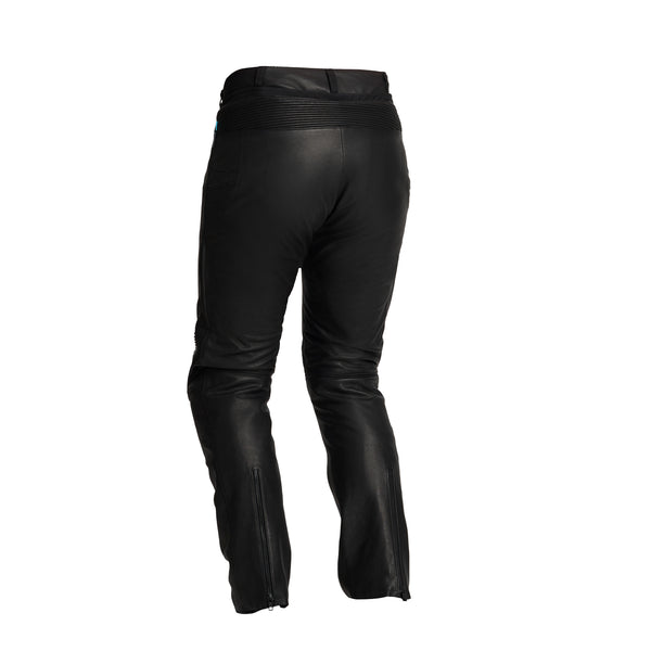 Halvarssons Velen Ladies Leather Motorcycle Trousers Black