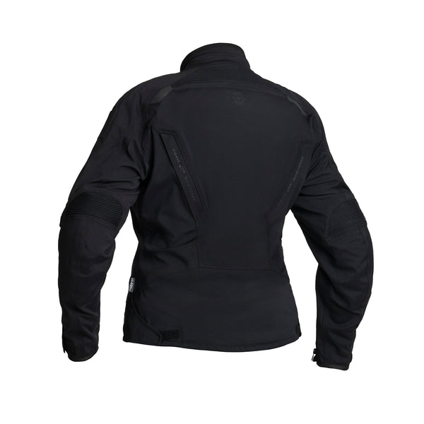 Halvarssons Jolen Damen Motorradjacke Schwarz