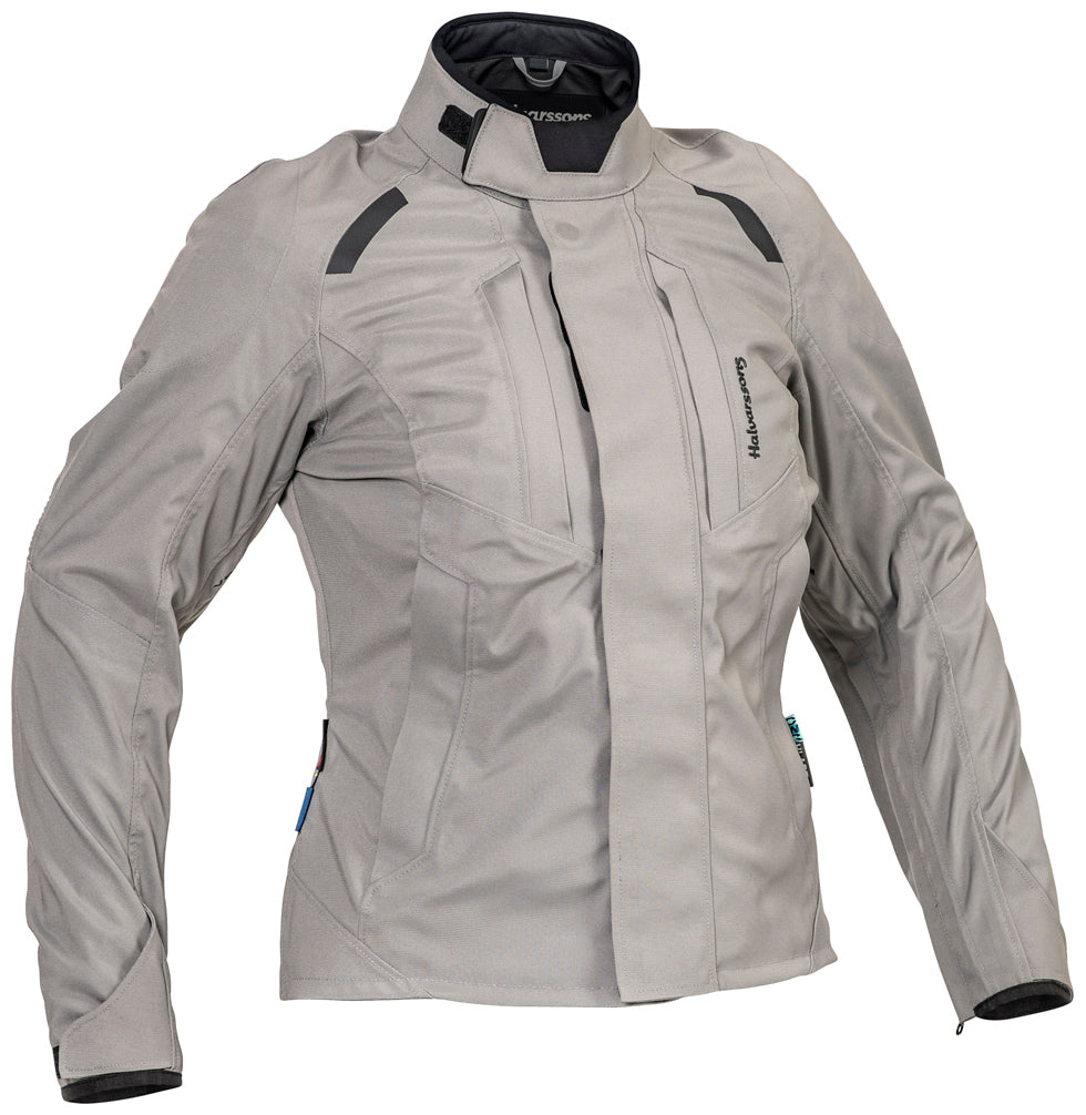 Halvarssons Jolen Dames Motorjas Grijs