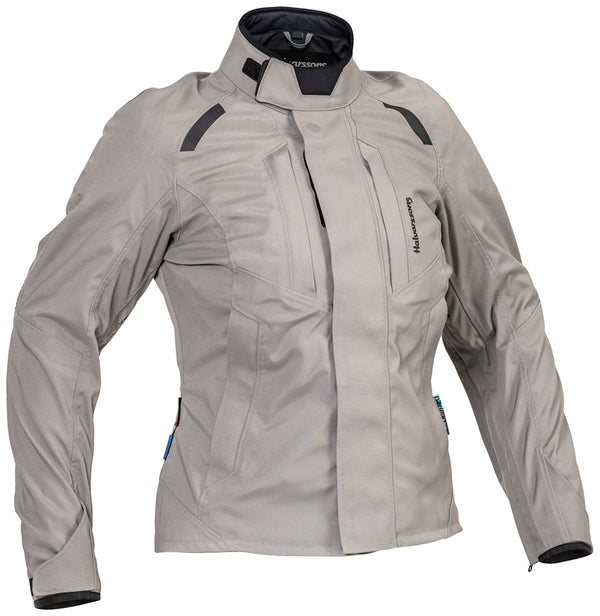 Halvarssons Jolen Damen Motorradjacke Grau