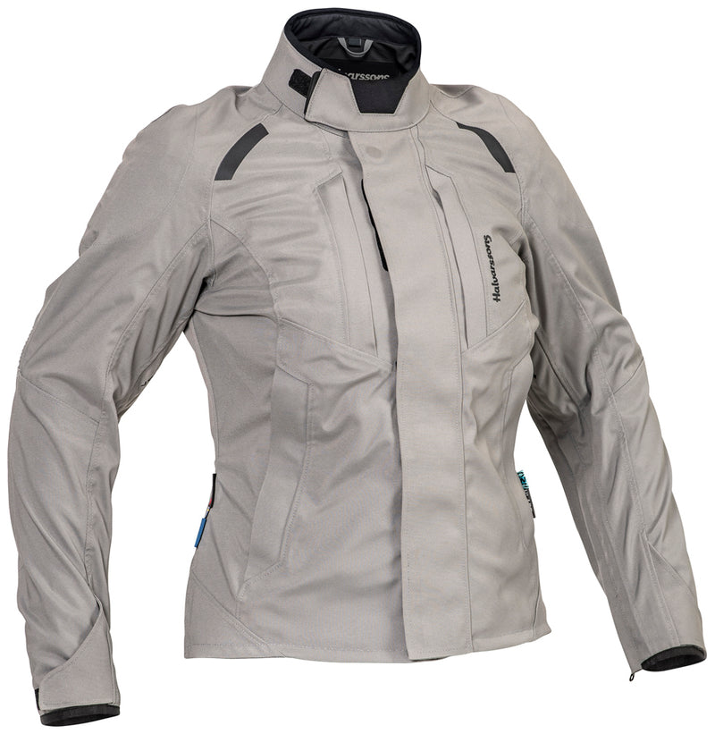 Halvarssons Jolen Dames Motorjas Grijs