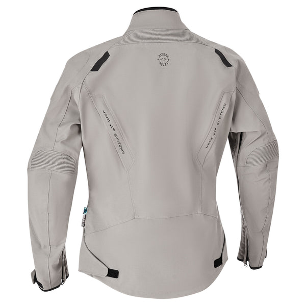 Halvarssons Jolen Damen Motorradjacke Grau