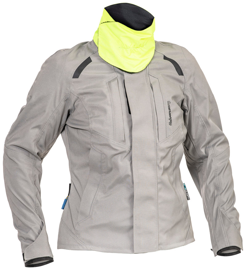 Halvarssons Jolen Dames Motorjas Grijs