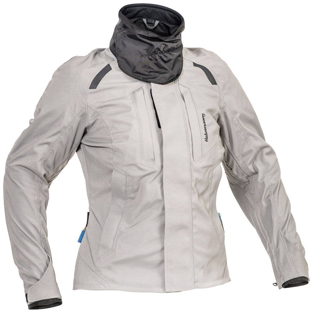 Halvarssons Jolen Dames Motorjas Grijs