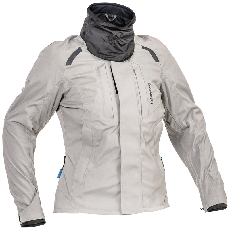 Halvarssons Jolen Dames Motorjas Grijs