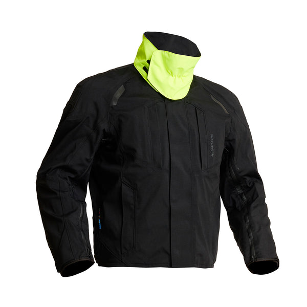 Halvarssons Naren Motorradjacke Schwarz