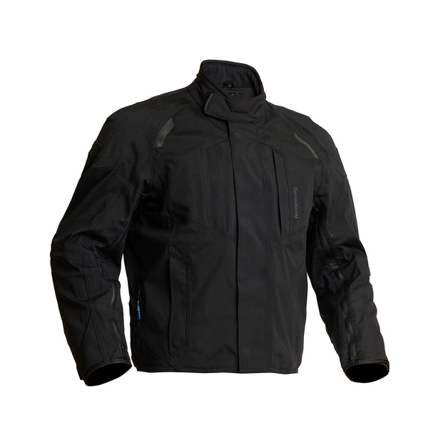 Halvarssons Naren Motorradjacke Schwarz