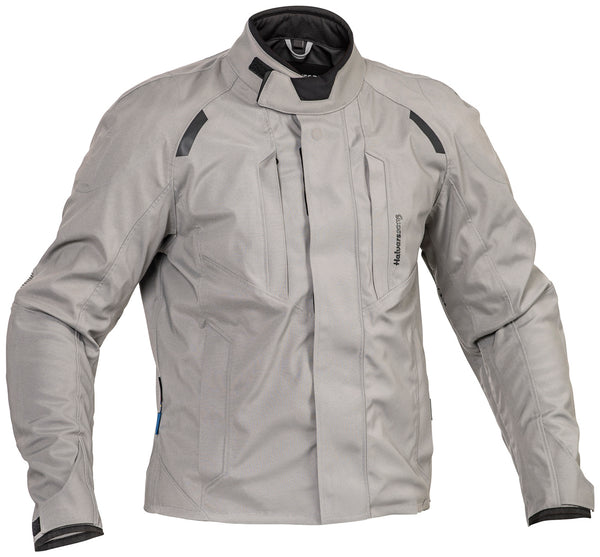 Halvarssons Naren Motorradjacke Grau