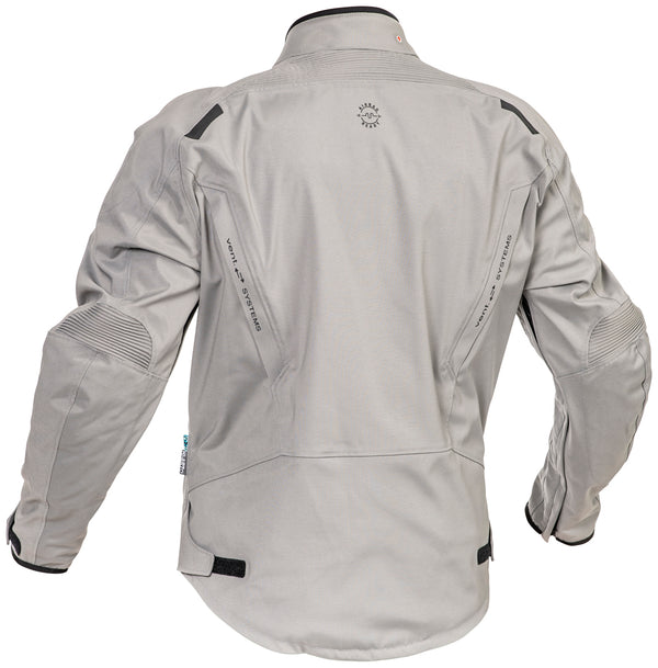 Halvarssons Naren Motorradjacke Grau