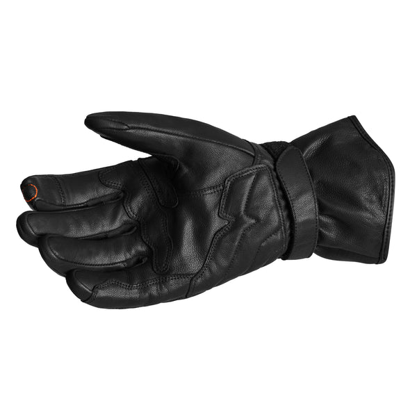 Halvarssons Noren Motorhandschoenen Zwart