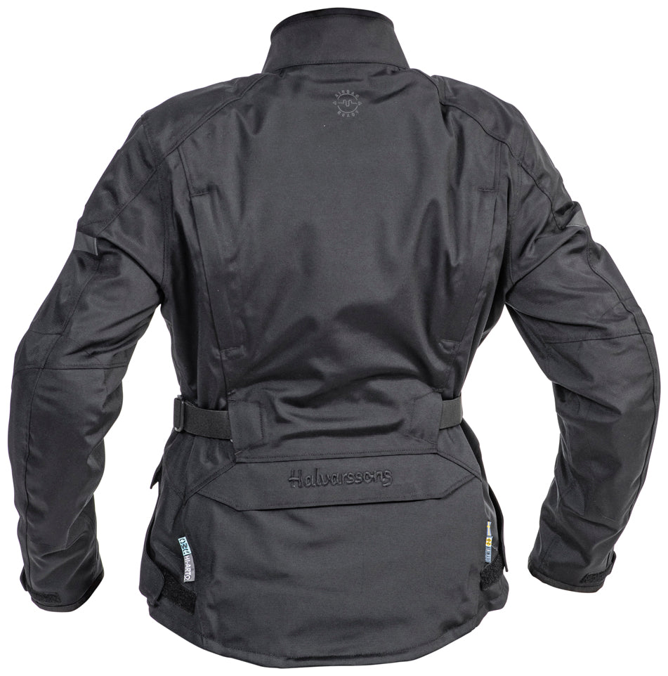 Halvarssons Gruven Dames Motorjas Zwart